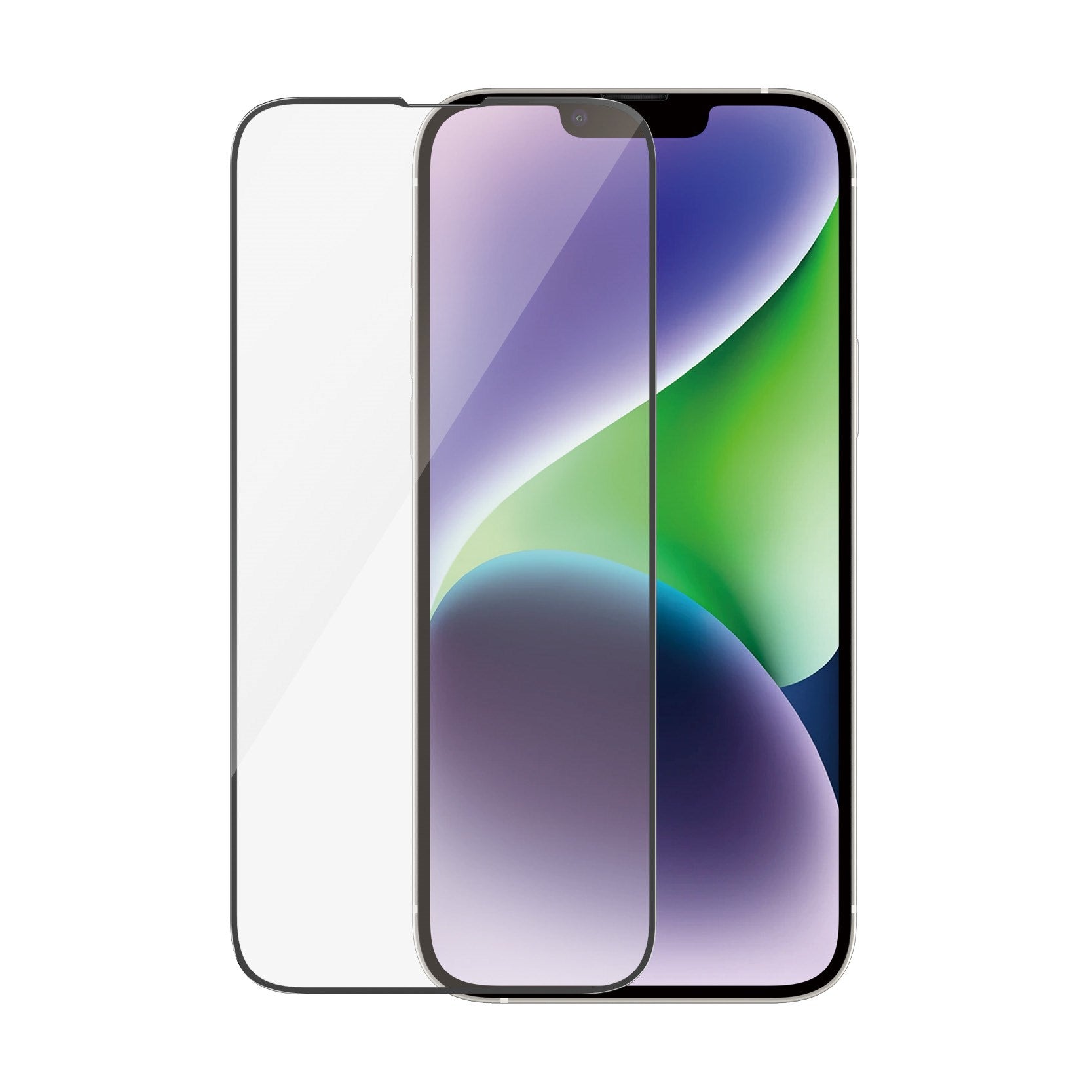 PanzerGlass® Skærmbeskyttelse iPhone 14 Plus | 13 Pro Max | Ultra-Wide Fit m. EasyAligner